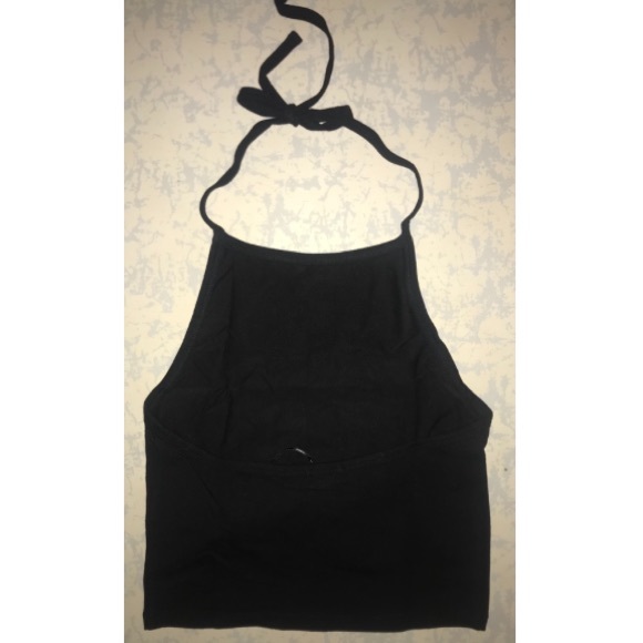 “New York” Halter Tie Tank - Picture 2 of 3